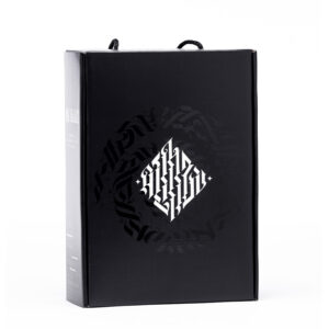 Alternative view of Alpha Hookah - Artist Collection Red Matte