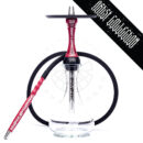 Alpha Hookah - Artist Collection Red Matte