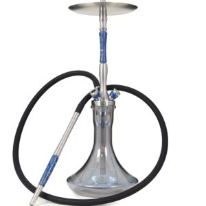 Alternative view of Union Hookah - Fibonacci Sapphire