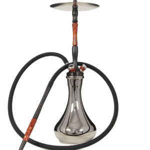 Union Hookah - Fibonacci Graphite Black