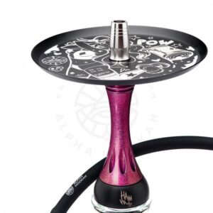 Alternative view of Alpha Hookah - Model X Harley Quinn