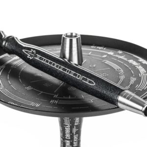 Alternative view of Alpha Hookah - Model X Stratos