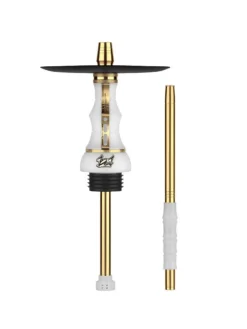 ALPHA HOOKAH Beat White Gold