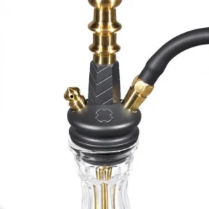 Alternative view of Hookahplace OldSchool Black Gold Limited Edition