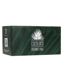 Cocoloco 27 mm Nargile Kömürü Kutulu