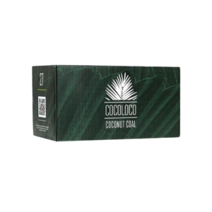 Cocoloco 27 mm Nargile Kömürü Kutulu