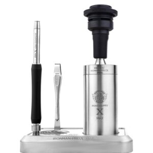 E50 IRONMAN PRO X MAX - Silver