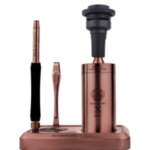 E50 IRONMAN PRO X MAX - Titanyum Roze