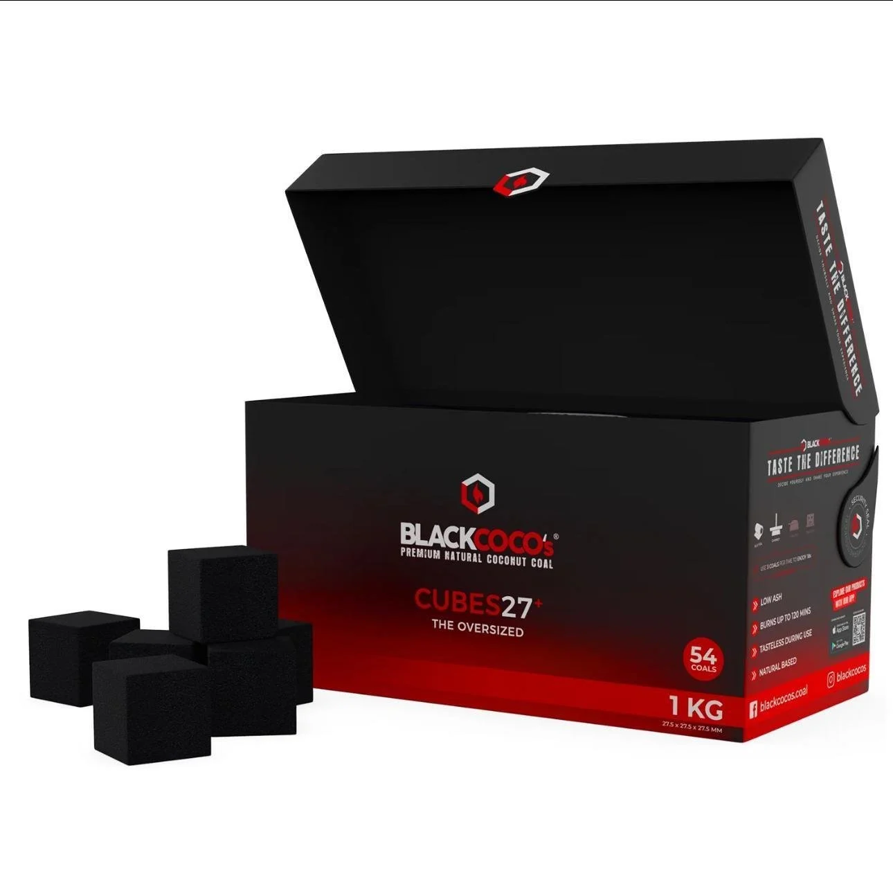 BlackCocos - 27mm Kutulu